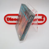 THE MAFAT CONSPIRACY - NEW & Factory Sealed with Authentic H-Seam! (NES Nintendo)