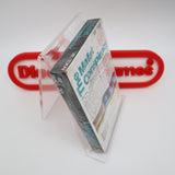 THE MAFAT CONSPIRACY - NEW & Factory Sealed with Authentic H-Seam! (NES Nintendo)
