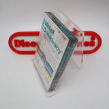 THE MAFAT CONSPIRACY - NEW & Factory Sealed with Authentic H-Seam! (NES Nintendo)