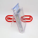 GLOC / G-LOC AIR BATTLE - CGC GRADED 9.9 A+! NEW & Factory Sealed with Authentic Tube Seal! (Sega Genesis)