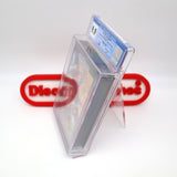 GLOC / G-LOC AIR BATTLE - CGC GRADED 9.9 A+! NEW & Factory Sealed with Authentic Tube Seal! (Sega Genesis)