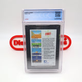 GLOC / G-LOC AIR BATTLE - CGC GRADED 9.9 A+! NEW & Factory Sealed with Authentic Tube Seal! (Sega Genesis)