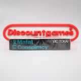 THE MAFAT CONSPIRACY - NEW & Factory Sealed with Authentic H-Seam! (NES Nintendo)