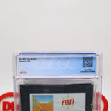 GLOC / G-LOC AIR BATTLE - CGC GRADED 9.9 A+! NEW & Factory Sealed with Authentic Tube Seal! (Sega Genesis)
