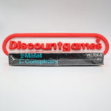 THE MAFAT CONSPIRACY - NEW & Factory Sealed with Authentic H-Seam! (NES Nintendo)