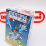 HARLEM GLOBETROTTERS - NEW & Factory Sealed with Authentic H-Seam! (NES Nintendo)