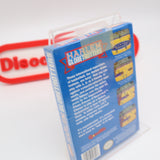 HARLEM GLOBETROTTERS - NEW & Factory Sealed with Authentic H-Seam! (NES Nintendo)