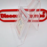 #5 ZELDA: ADVENTURE OF LINK - GRADED EMC 10 GEM MINT TRADING CARD - 1989 TOPPS NINTENDO GAME PACKS