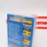 HARLEM GLOBETROTTERS - NEW & Factory Sealed with Authentic H-Seam! (NES Nintendo)