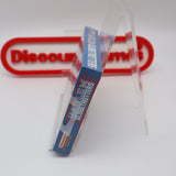 HARLEM GLOBETROTTERS - NEW & Factory Sealed with Authentic H-Seam! (NES Nintendo)