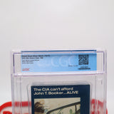 GOOD GUYS WEAR BLACK (CHUCK NORRIS) CGC GRADED 9.2 A+! NEW & Factory Sealed with Authentic V-Overlap Seam! (VHS)