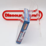 HARLEM GLOBETROTTERS - NEW & Factory Sealed with Authentic H-Seam! (NES Nintendo)