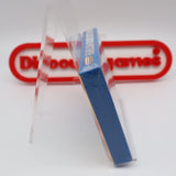 HARLEM GLOBETROTTERS - NEW & Factory Sealed with Authentic H-Seam! (NES Nintendo)