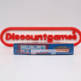 HARLEM GLOBETROTTERS - NEW & Factory Sealed with Authentic H-Seam! (NES Nintendo)