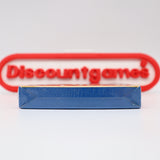 HARLEM GLOBETROTTERS - NEW & Factory Sealed with Authentic H-Seam! (NES Nintendo)