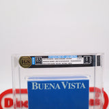 BUENA VISTA SCREENER PREVIEW: WORKOUT BARBIE / BEST OF ED SULLIVAN / FRANKENWEENIE - IGS GRADED 8.5 BOX & 8 SEAL! NEW & Factory Sealed with Authentic 3-Sided Seam! (VHS)