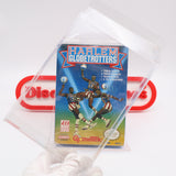 HARLEM GLOBETROTTERS - NEW & Factory Sealed with Authentic H-Seam! (NES Nintendo)