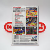 NBA JAM: EXTREME - NEW & Factory Sealed with Authentic 3-Sided Seam! (Sega Saturn)