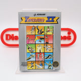 TRACK AND & FIELD II 2 - ROUND SOQ! NEW & Factory Sealed with Authentic H-Seam! (NES Nintendo)