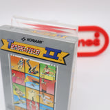 TRACK AND & FIELD II 2 - ROUND SOQ! NEW & Factory Sealed with Authentic H-Seam! (NES Nintendo)