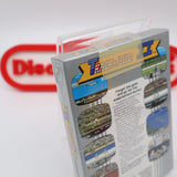 TRACK AND & FIELD II 2 - ROUND SOQ! NEW & Factory Sealed with Authentic H-Seam! (NES Nintendo)