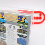 TRACK AND & FIELD II 2 - ROUND SOQ! NEW & Factory Sealed with Authentic H-Seam! (NES Nintendo)