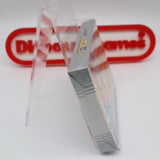 TRACK AND & FIELD II 2 - ROUND SOQ! NEW & Factory Sealed with Authentic H-Seam! (NES Nintendo)