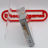 TRACK AND & FIELD II 2 - ROUND SOQ! NEW & Factory Sealed with Authentic H-Seam! (NES Nintendo)