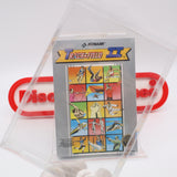 TRACK AND & FIELD II 2 - ROUND SOQ! NEW & Factory Sealed with Authentic H-Seam! (NES Nintendo)