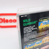 WILD GUNMAN - NEW & Factory Sealed with Authentic 3-Sided Seam! PAL Spanish Version! (NES Nintendo)