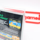 WILD GUNMAN - NEW & Factory Sealed with Authentic 3-Sided Seam! PAL Spanish Version! (NES Nintendo)