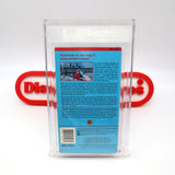 SUPERMAN III / SUPER MAN 3 - VGA GRADED 80 NM ARCHIVAL SILVER! NEW & Factory Sealed with Authentic H-Overlap Seam! (VHS)