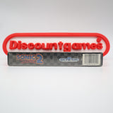 SONIC THE HEGEHOG 2 II - NEW & Factory Sealed with Authentic 3-Sided Seam! (Sega Genesis)