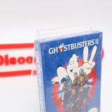 GHOSTBUSTERS II / GHOST BUSTERS 2 - NEW & Factory Sealed with Authentic H-Seam! (NES Nintendo)