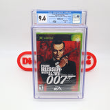 JAMES BOND 007: FROM RUSSIA WITH LOVE - CGC GRADED 9.6 A+! NEW & Factory Sealed! (XBOX)