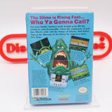 GHOSTBUSTERS II / GHOST BUSTERS 2 - NEW & Factory Sealed with Authentic H-Seam! (NES Nintendo)