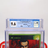JAMES BOND 007: FROM RUSSIA WITH LOVE - CGC GRADED 9.6 A+! NEW & Factory Sealed! (XBOX)