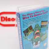 GHOSTBUSTERS II / GHOST BUSTERS 2 - NEW & Factory Sealed with Authentic H-Seam! (NES Nintendo)