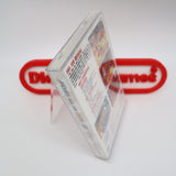 NBA JAM: EXTREME - NEW & Factory Sealed with Authentic 3-Sided Seam! (Sega Saturn)
