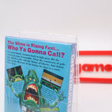 GHOSTBUSTERS II / GHOST BUSTERS 2 - NEW & Factory Sealed with Authentic H-Seam! (NES Nintendo)
