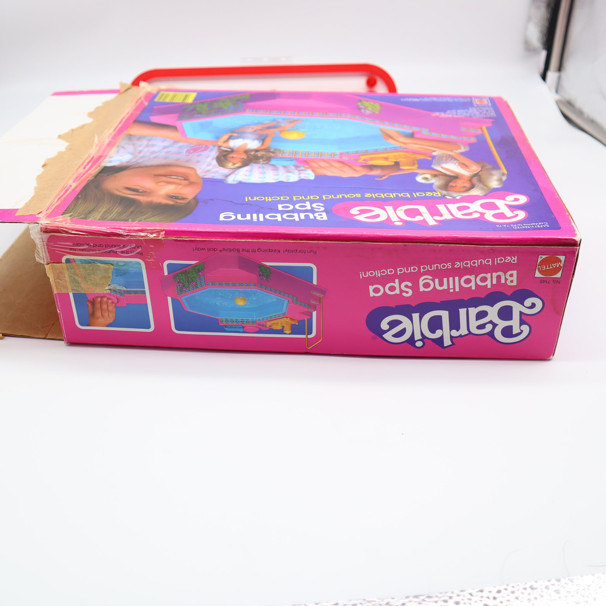 Barbie bubbling spa 1983 online