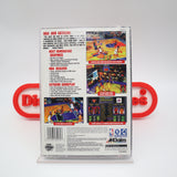 NBA JAM: EXTREME - NEW & Factory Sealed with Authentic 3-Sided Seam! (Sega Saturn)