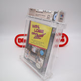 WIN, LOSE or DRAW - WATA GRADED 9.6 A+! NEW & Factory Sealed with Authentic H-Seam! (NES Nintendo)