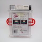 WIN, LOSE or DRAW - WATA GRADED 9.6 A+! NEW & Factory Sealed with Authentic H-Seam! (NES Nintendo)