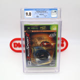 RALLY SPORT / RALLISPORT CHALLENGE 2 II RACING - CGC GRADED 9.0 A! NEW & Factory Sealed! (XBOX)