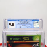 RALLY SPORT / RALLISPORT CHALLENGE 2 II RACING - CGC GRADED 9.0 A! NEW & Factory Sealed! (XBOX)