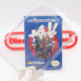 GHOSTBUSTERS II / GHOST BUSTERS 2 - NEW & Factory Sealed with Authentic H-Seam! (NES Nintendo)