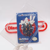 GHOSTBUSTERS II / GHOST BUSTERS 2 - NEW & Factory Sealed with Authentic H-Seam! (NES Nintendo)