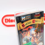 BATTLE CHESS / BATTLECHESS - NEW & Factory Sealed with Authentic H-Seam! (NES Nintendo)