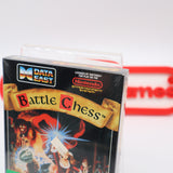BATTLE CHESS / BATTLECHESS - NEW & Factory Sealed with Authentic H-Seam! (NES Nintendo)